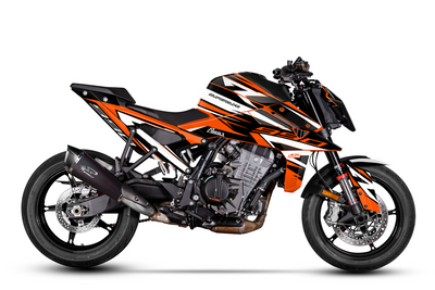 Dekor passend für KTM Duke 990 - Racing Edition