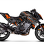 Dekor passend für KTM Duke 990 - Skull Edition