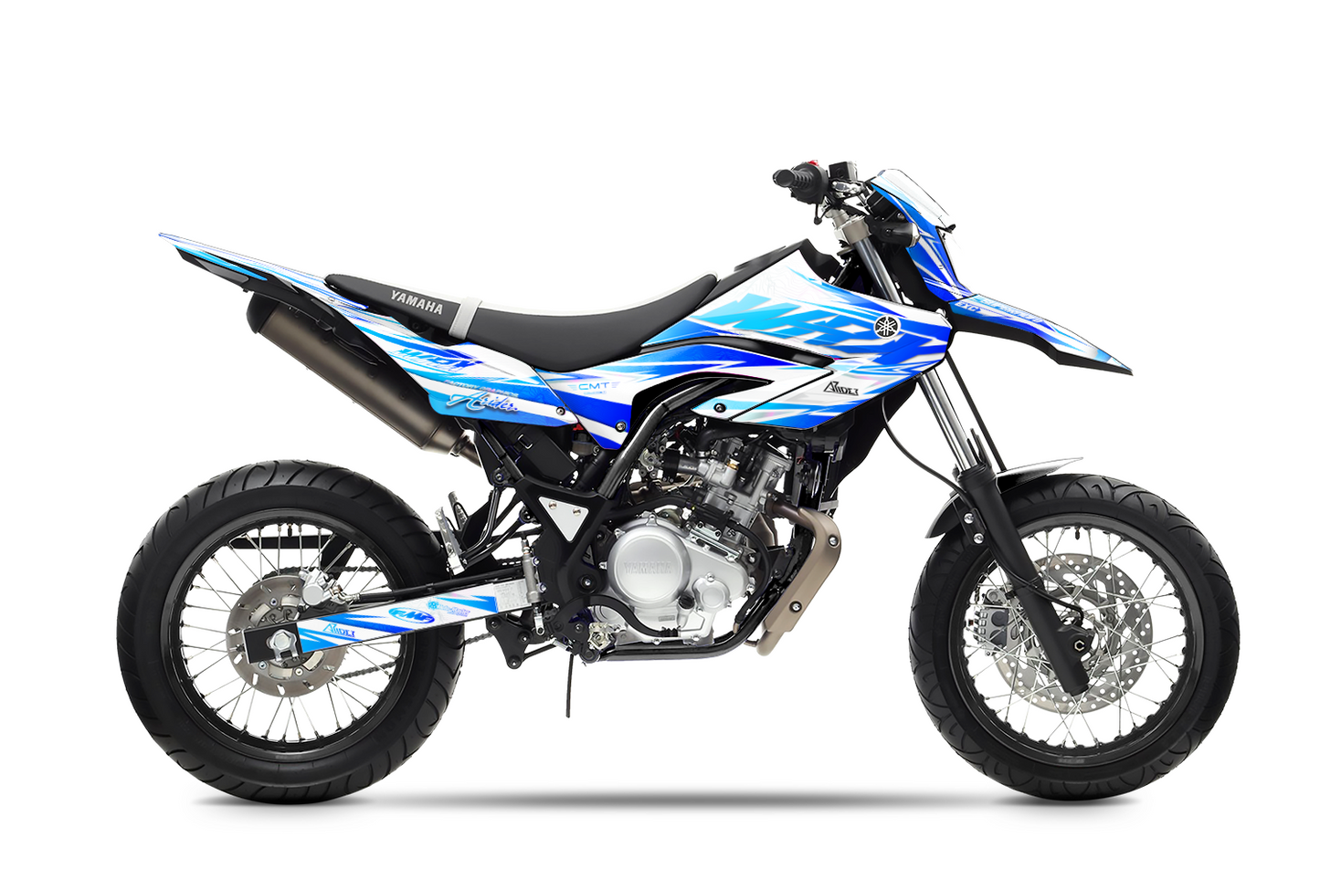 Dekor passend für Yamaha WR 125 X - Peak Edition