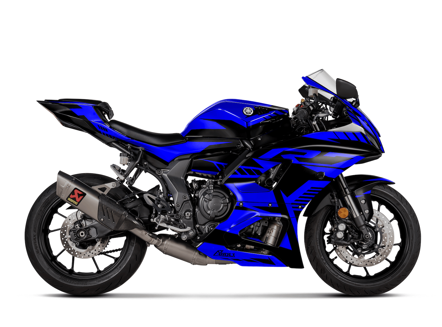 Dekor passend für Yamaha R7 - Factory Edition