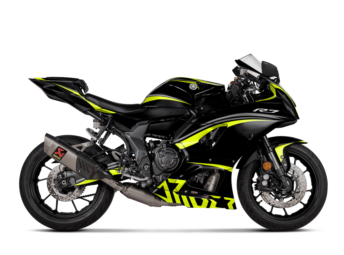 Dekor passend für Yamaha R7 - Swish Edition