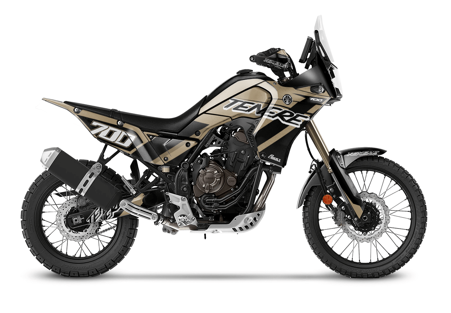 Dekor passend für Yamaha Tenere 700 - Desert Edition