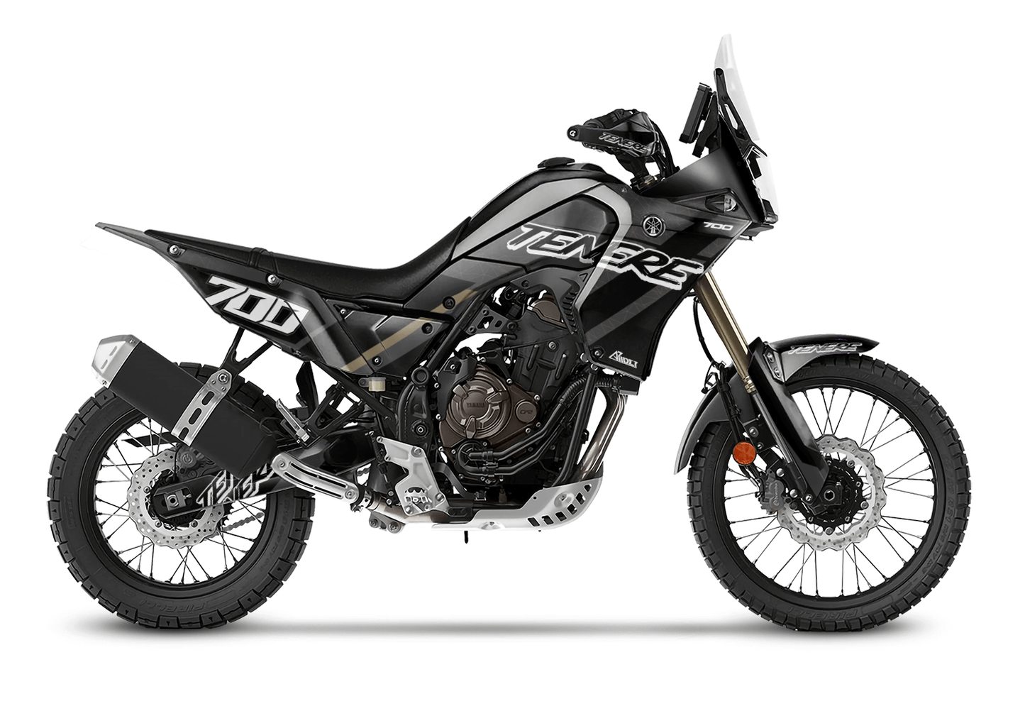 Dekor passend für Yamaha Tenere 700 - Desert Edition