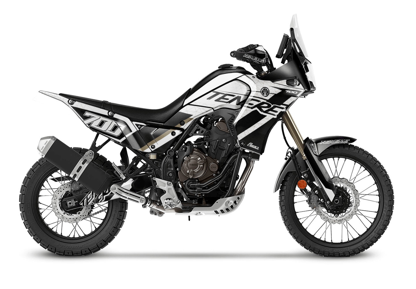 Dekor passend für Yamaha Tenere 700 - Desert Edition