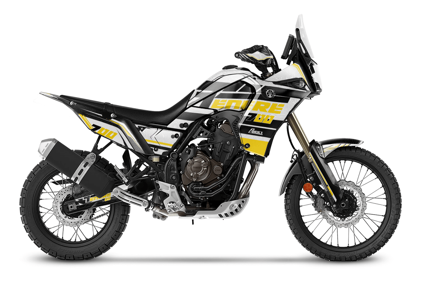 Dekor passend für Yamaha Tenere 700 - Explorer Edition