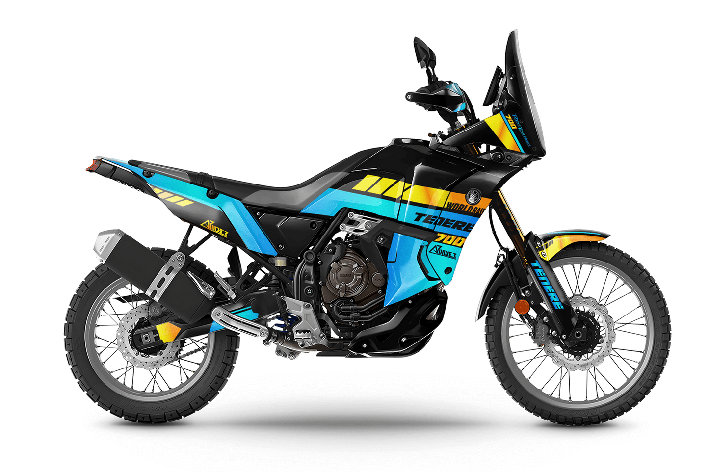 Dekor passend für Yamaha Tenere 700 World Raid - Tracer Edition