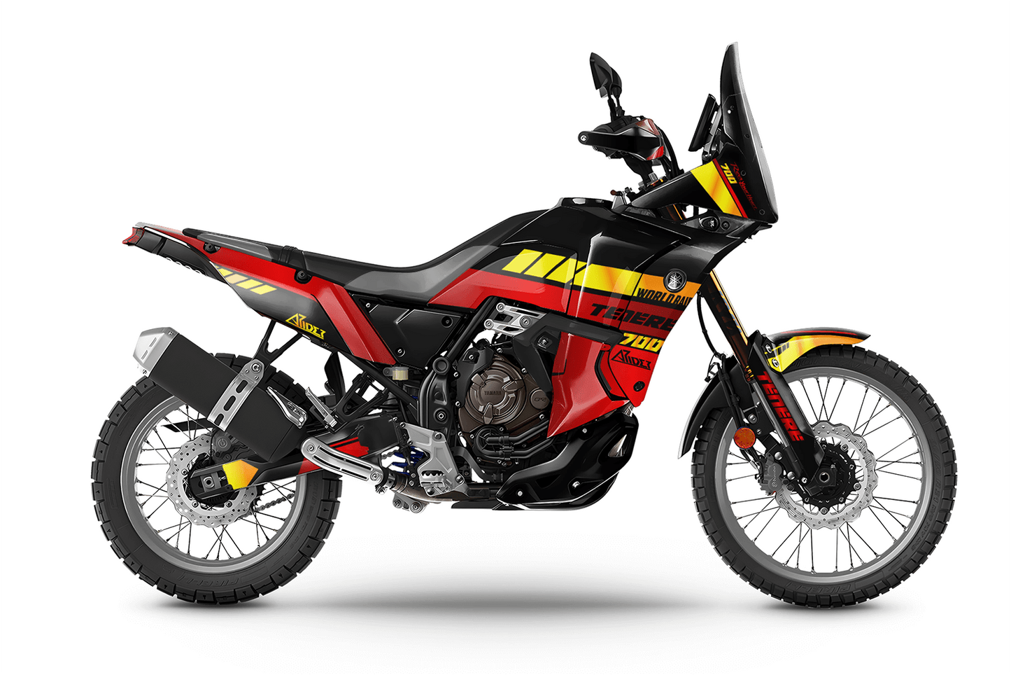 Dekor passend für Yamaha Tenere 700 World Raid - Tracer Edition