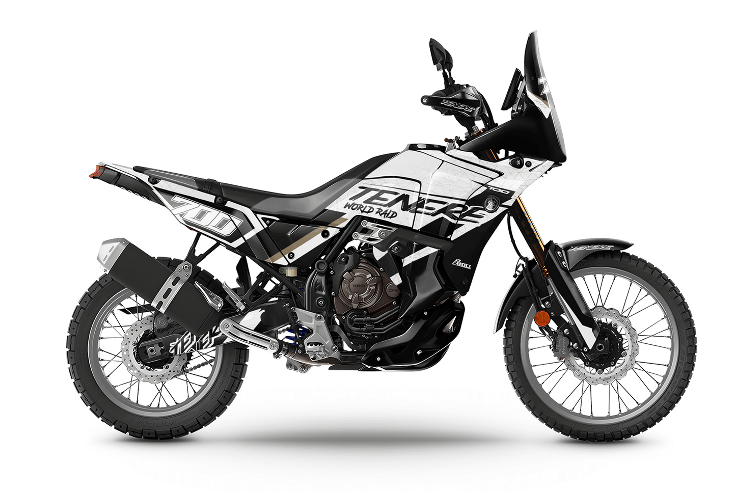 Dekor passend für Yamaha Tenere 700 World Raid - Desert Edition