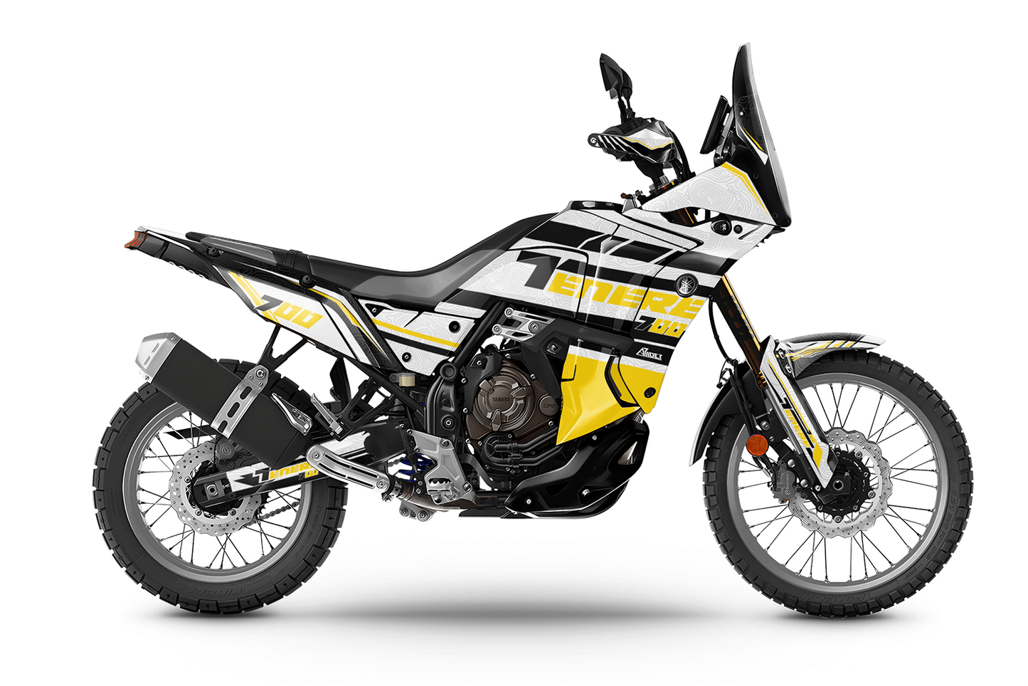 Dekor passend für Yamaha Tenere 700 World Raid - Explorer Edition