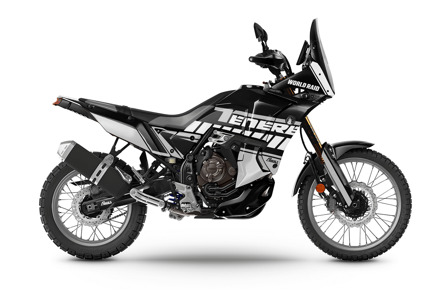 Dekor passend für Yamaha Tenere 700 World Raid - Force Edition