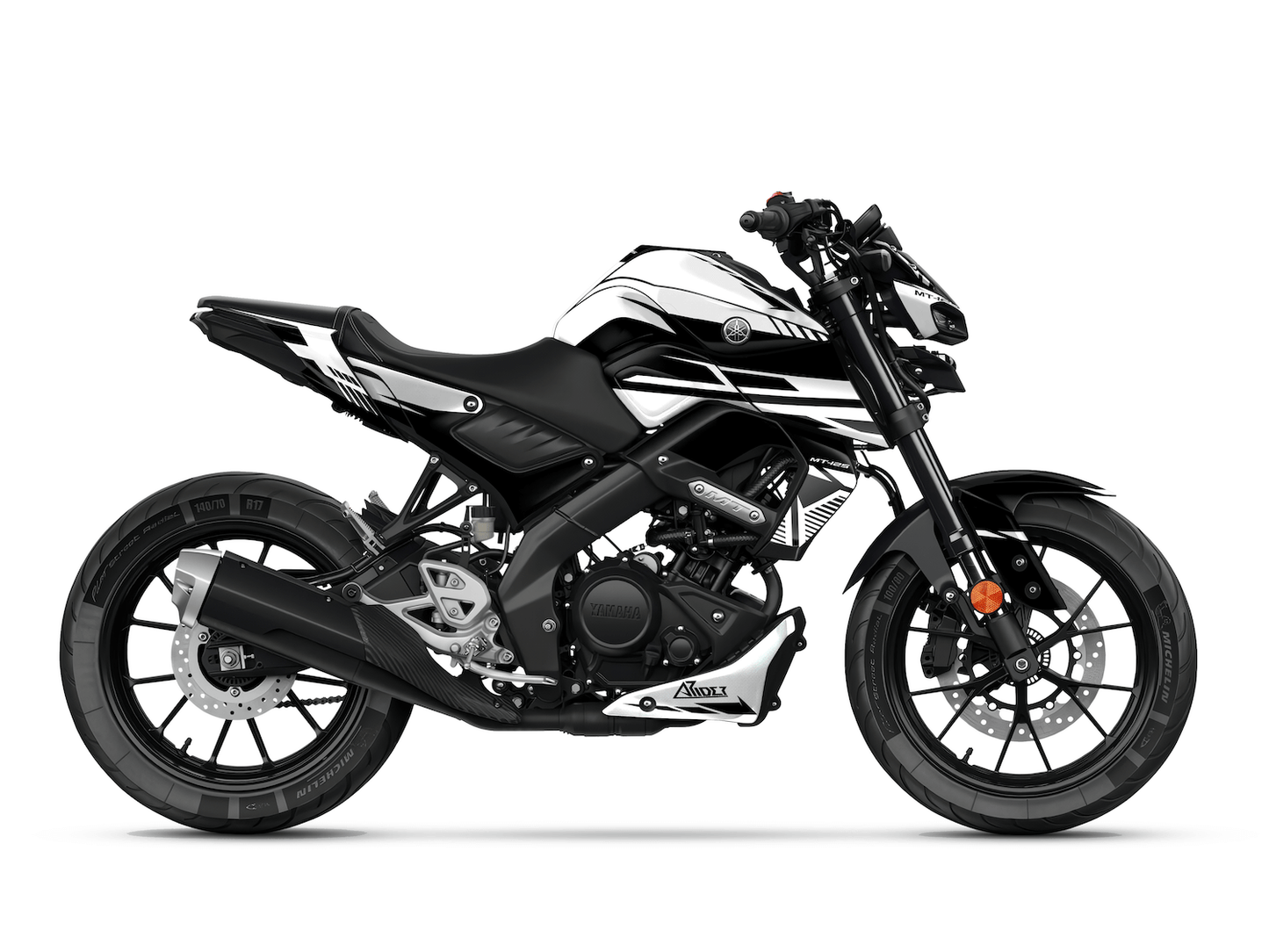 Dekor passend für Yamaha MT 125 - Factory Edition