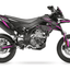 Dekor passend für Aprilia SX 125- Skull Edition