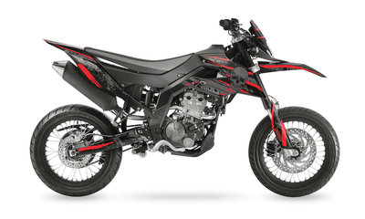 Dekor passend für Aprilia SX 125- Skull Edition