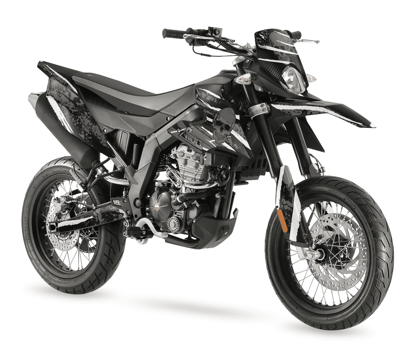 Dekor passend für Aprilia SX 125- Skull Edition