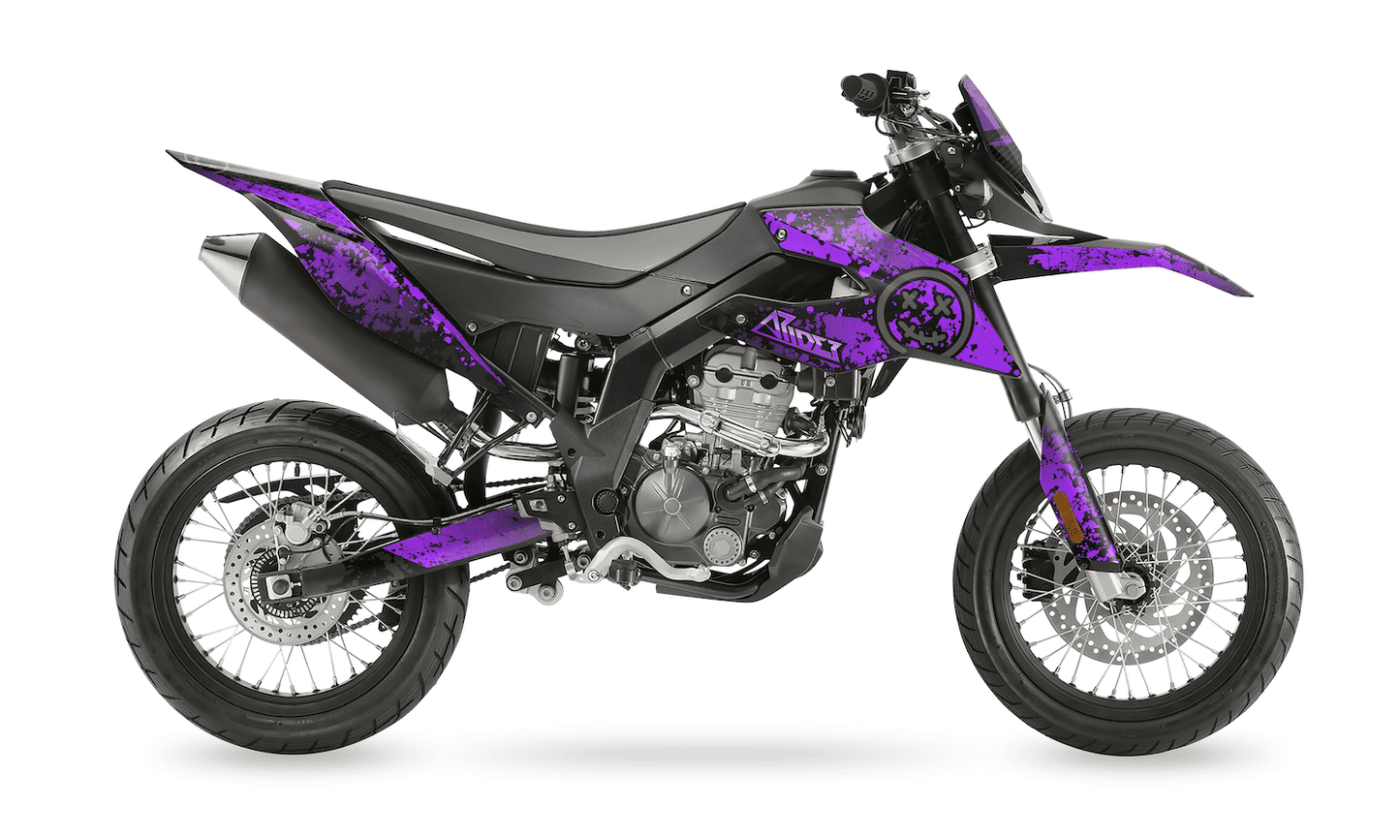 Dekor passend für Aprilia SX 125- Smiley Edition