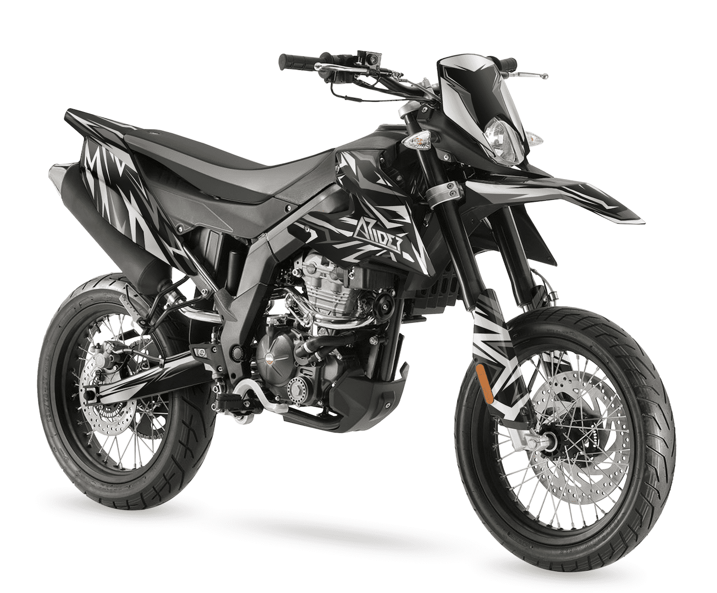 Dekor passend für Aprilia SX 125- Spark Edition