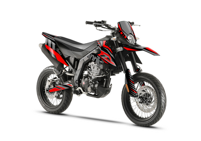 Dekor passend für Aprilia SX 125- Tone Edition