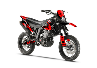 Dekor passend für Aprilia SX 125- Tri Edition