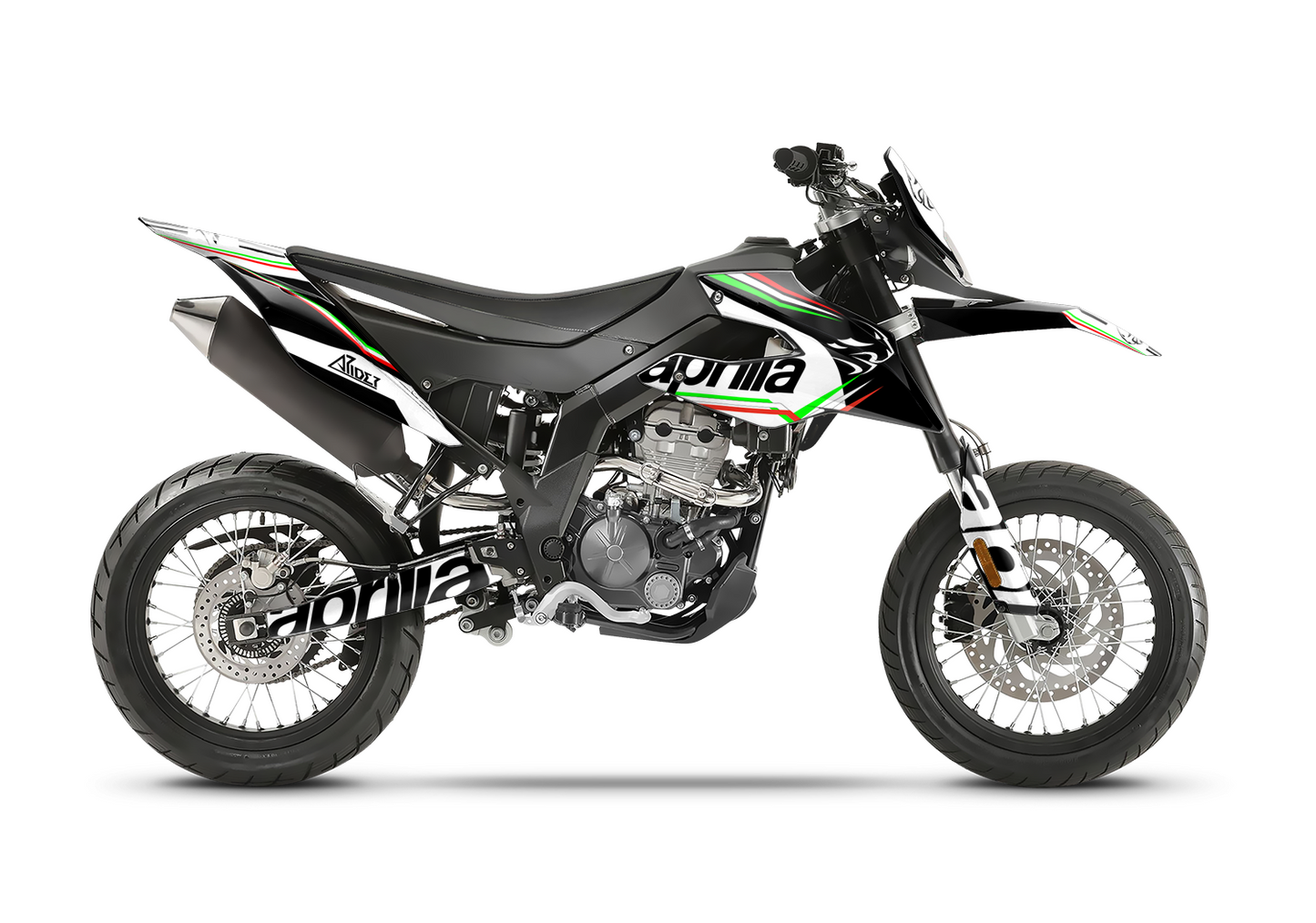 Dekor passend für Aprilia SX 125- Tri Edition