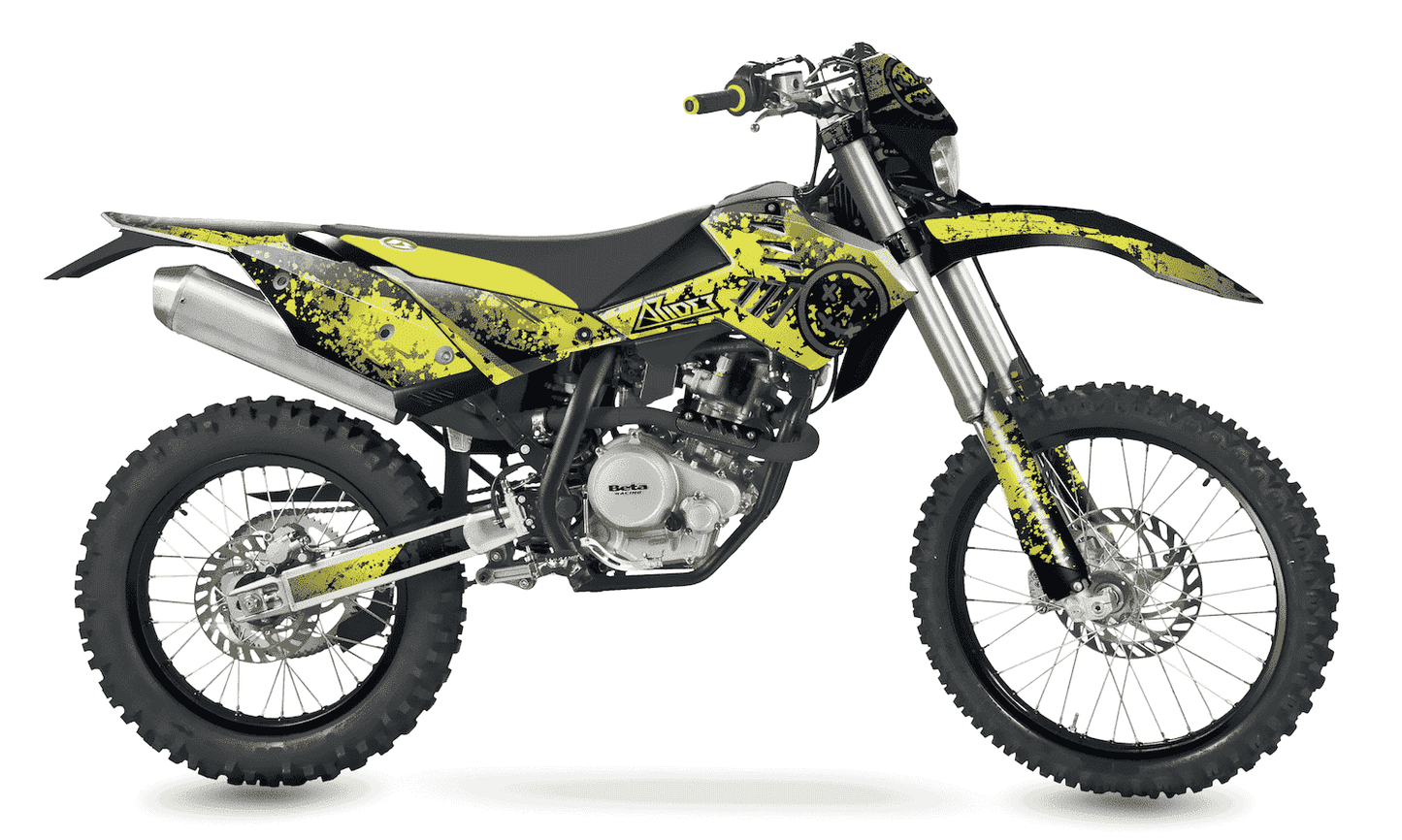 Dekor passend für Beta RR 125 LC - Smiley Edition