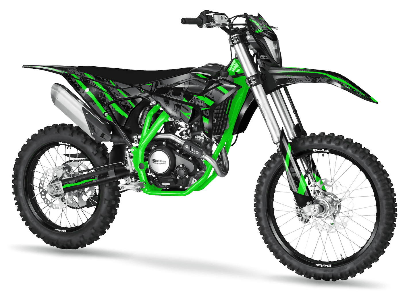 Dekor passend für Beta RR 125 LC | Skull Edition