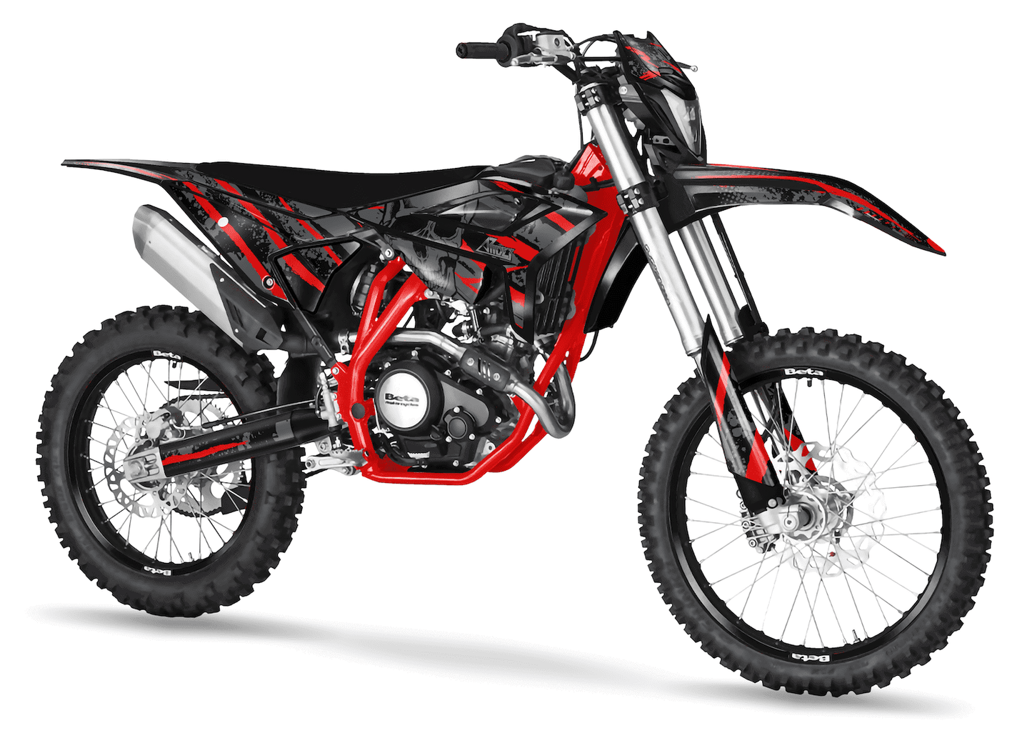 Dekor passend für Beta RR 125 LC | Skull Edition