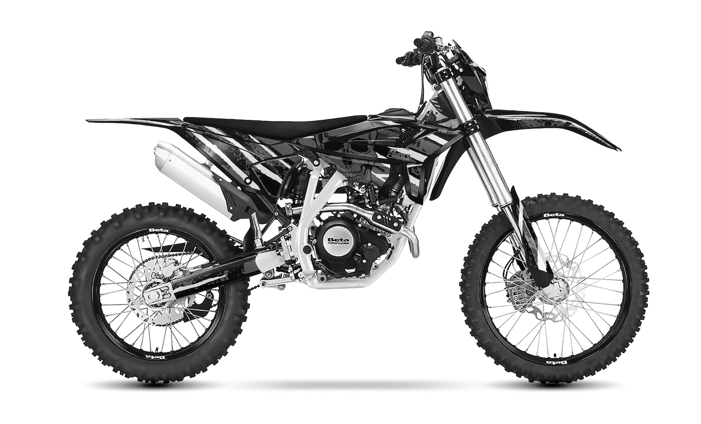 Dekor passend für Beta RR 125 LC | Skull Edition