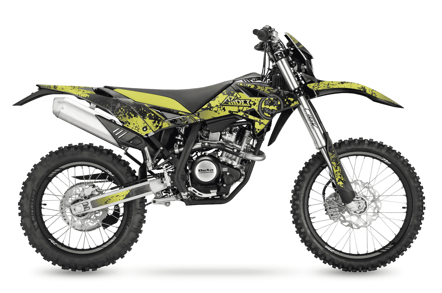 Dekor passend für Beta RR 125 LC - Smiley Edition