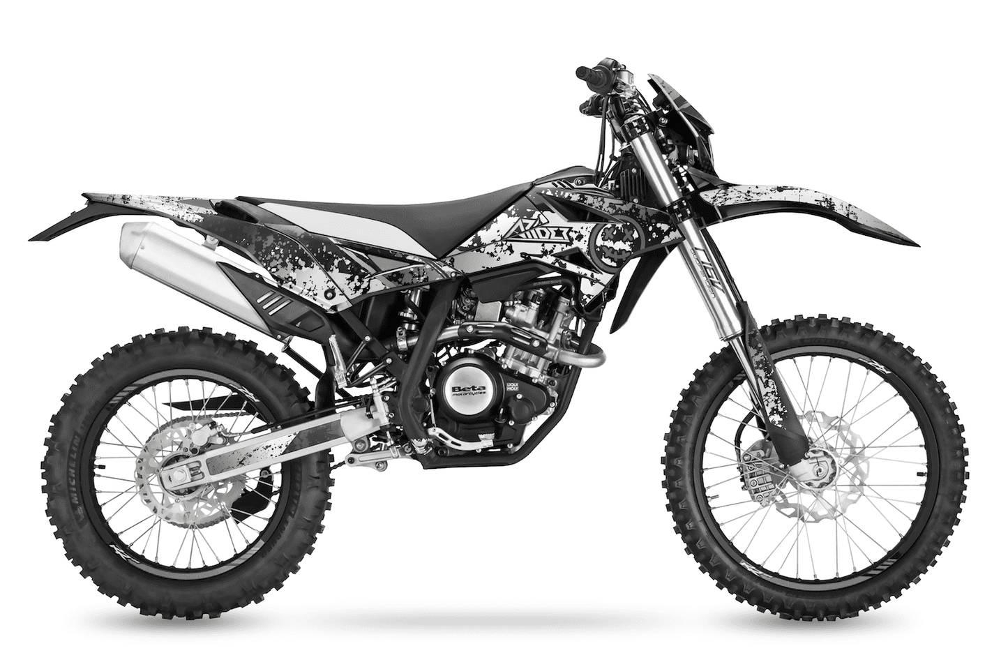 Dekor passend für Beta RR 125 LC - Smiley Edition