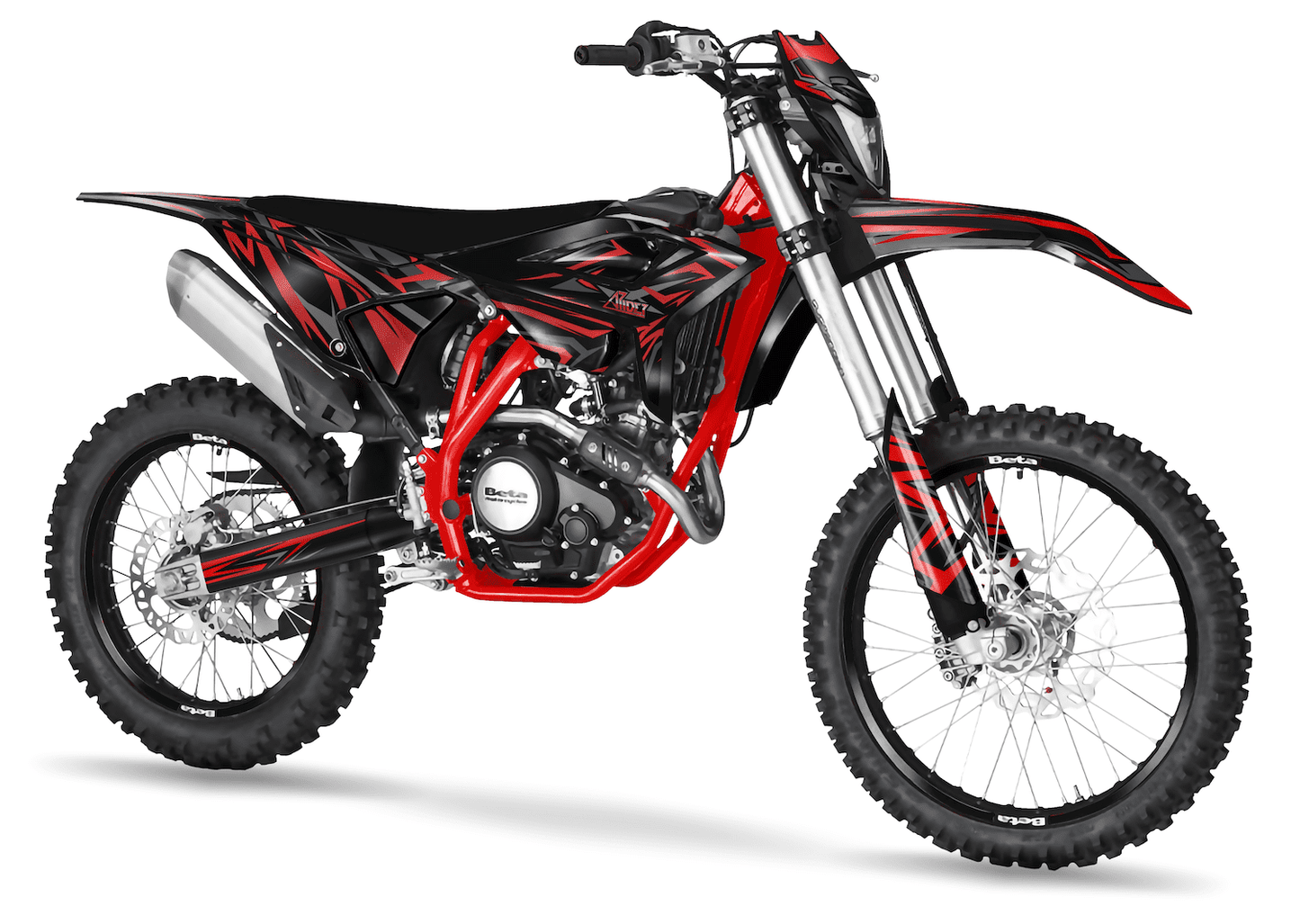 Dekor passend für Beta RR 125 LC | Spark Edition