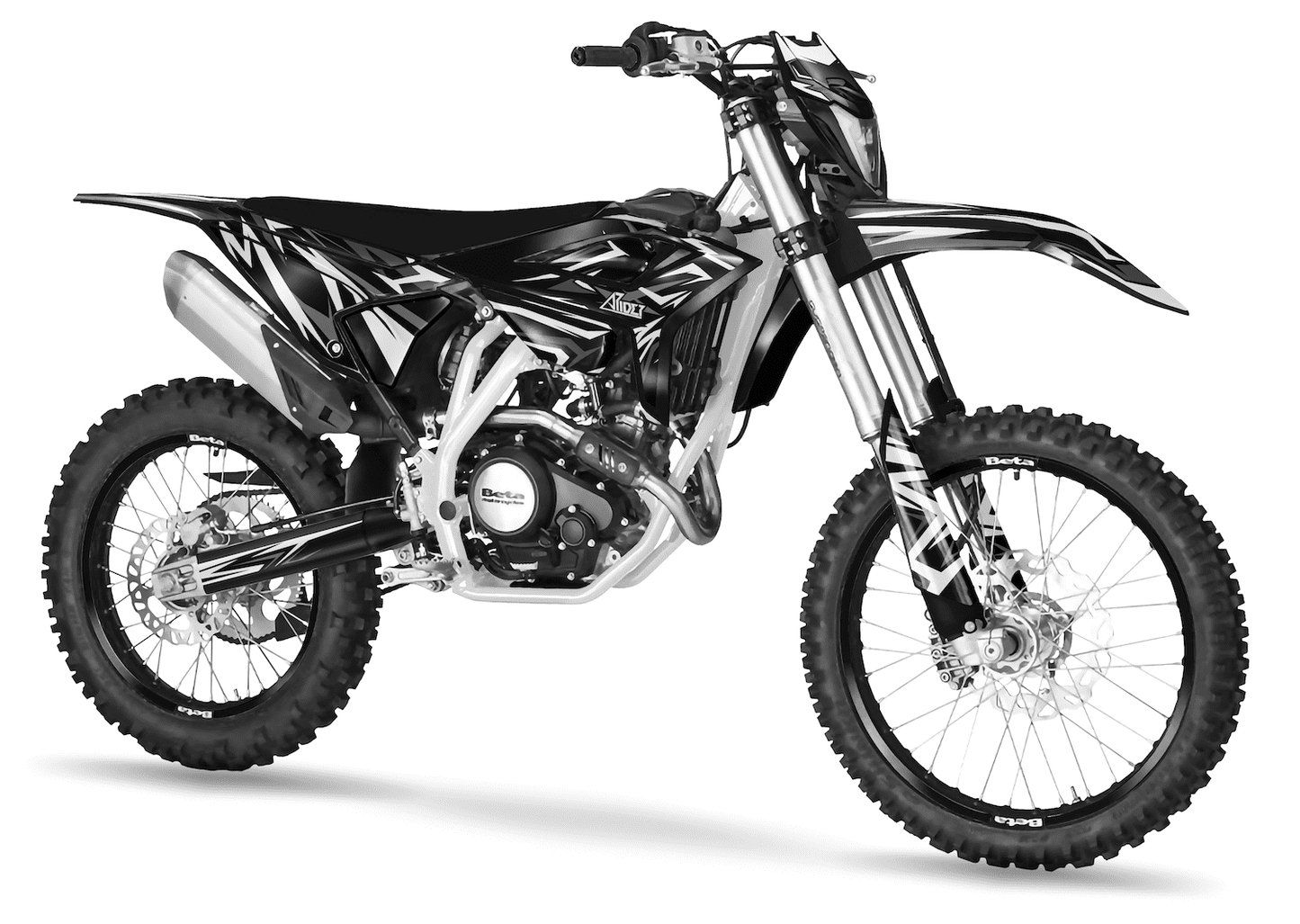 Dekor passend für Beta RR 125 LC | Spark Edition