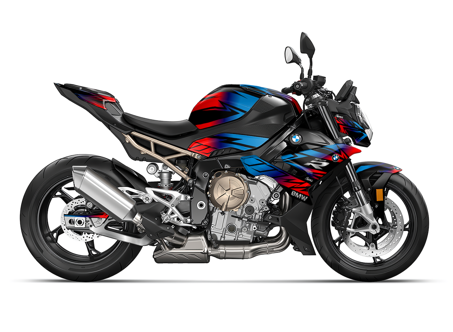 BMW S 1000 R Dekor - Vault-Edition