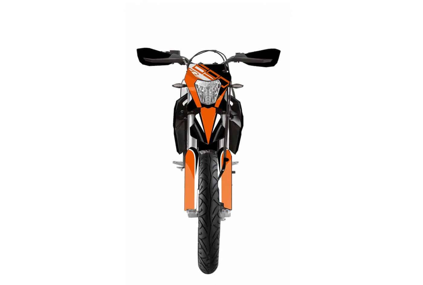 Dekor passend für KTM 690 SMC-R- Supermoto Edition