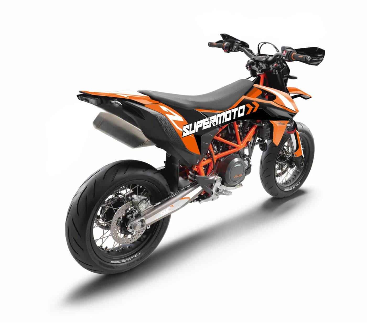 Dekor passend für KTM 690 SMC-R- Supermoto Edition