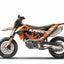 Dekor passend für KTM 690 SMC-R- Supermoto Edition