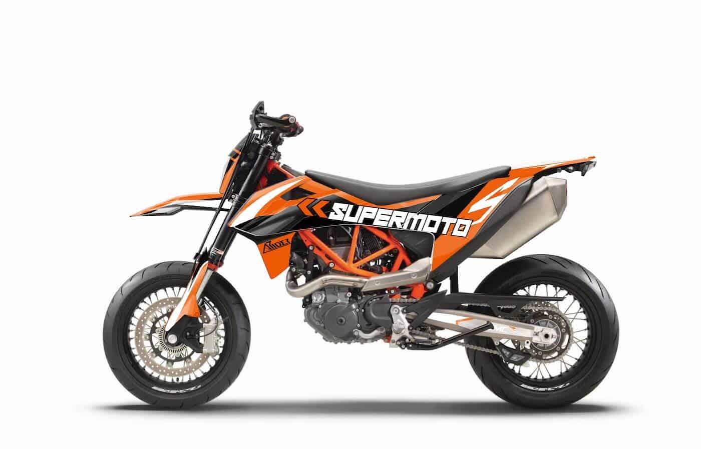 Dekor passend für KTM 690 SMC-R- Supermoto Edition