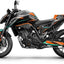 Dekor passend für KTM Duke 790- Motorex Edition