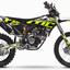 Dekor passend für Fantic XMF 50 / 125 - Mamba Edition