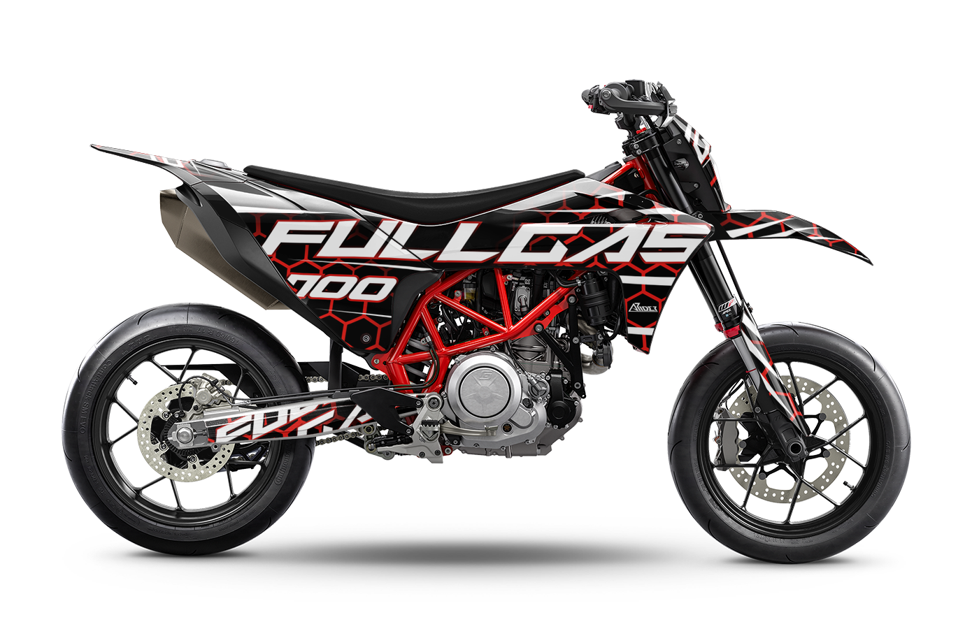 Dekor passend für GasGas 700- Fullgas Edition