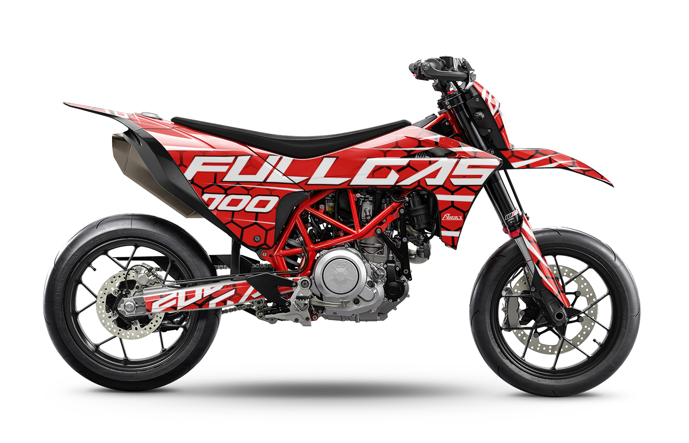 Dekor passend für GasGas 700- Fullgas Edition