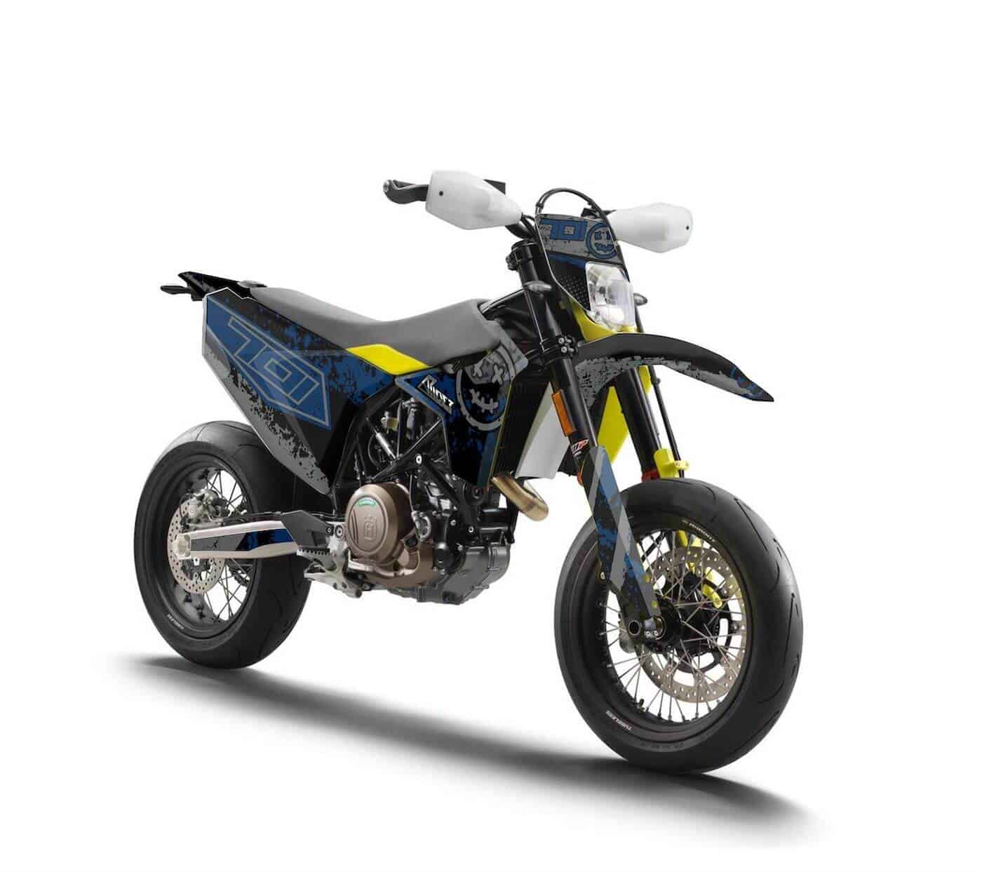 Dekor passend für Husqvarna 701- Smiley Edition