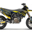 Dekor passend für Husqvarna 701- Smiley Edition