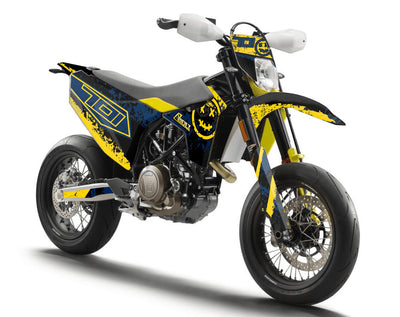 Dekor passend für Husqvarna 701- Smiley Edition