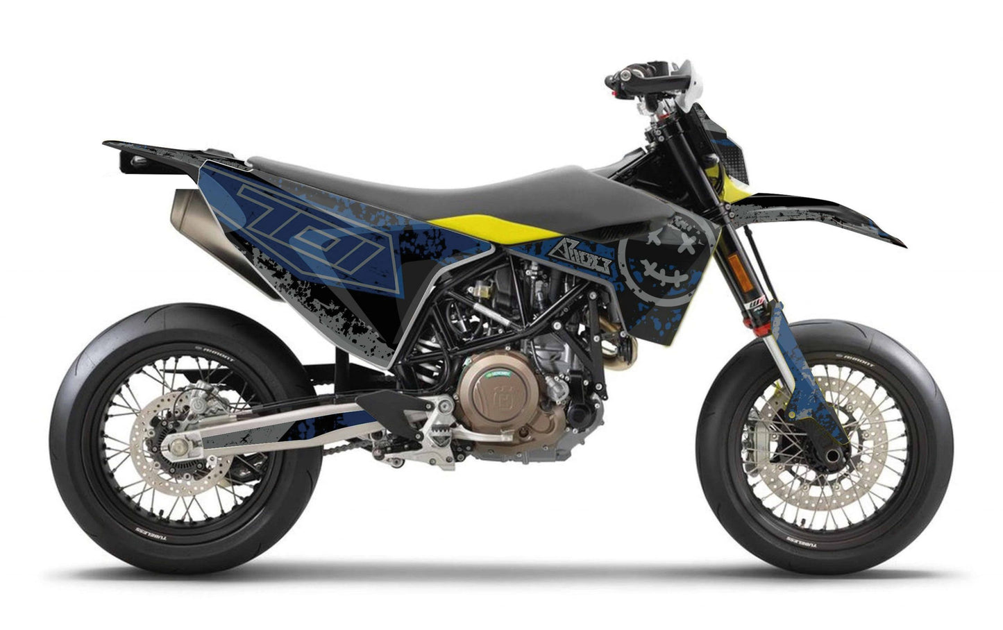 Dekor passend für Husqvarna 701- Smiley Edition