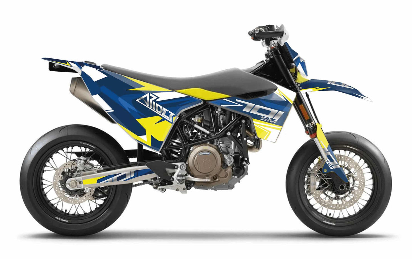 Dekor passend für Husqvarna 701- Storm Edition