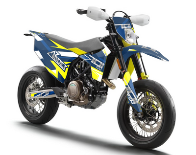 Dekor passend für Husqvarna 701- Storm Edition