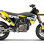 Dekor passend für Husqvarna 701- Supermoto Edition