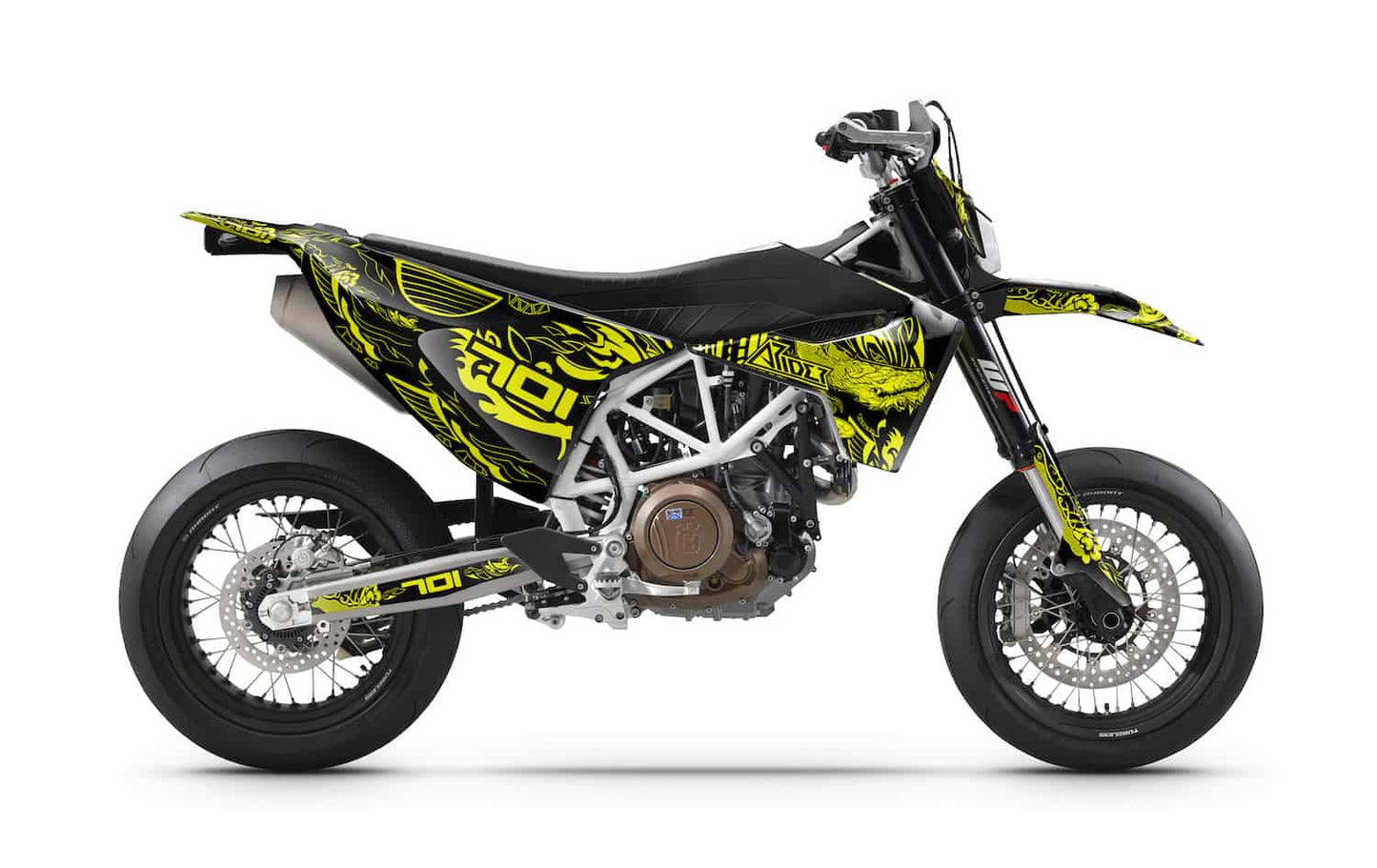 Dekor passend für Husqvarna 701- Dragon Edition