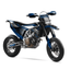 Dekor passend für Husqvarna 701- Smiley Edition