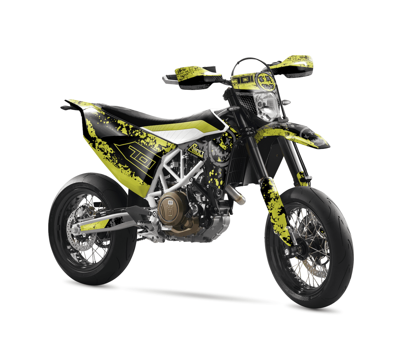 Dekor passend für Husqvarna 701- Smiley Edition